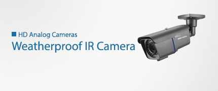 HD Weatherproof IR Camera