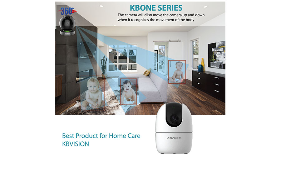 KBVISION integrates the Smart tracking function for KB One Series